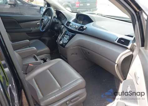 2013 Honda Odyssey Ex-L z USA, uszkodzony, nr VIN 5FNRL5H60DB088804